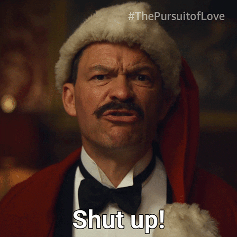 Dominic West Shut Up GIF by Amazon Prime Video