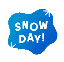 Let It Snow Sticker