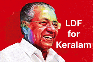 Pinarayi Vijayan Congress GIF