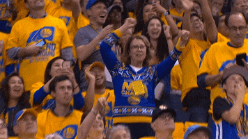 Golden State Warriors GIF by NBA