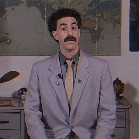 Sacha Baron Cohen Yes GIF by Amazon Prime Video - Find & Share on GIPHY