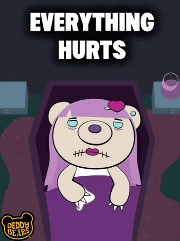 Sad In Bed GIF by DeddyBears