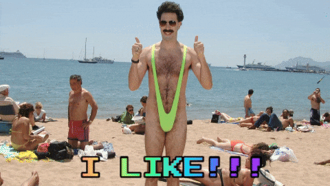 Borat Swimsuit GIFs - Find & Share on GIPHY