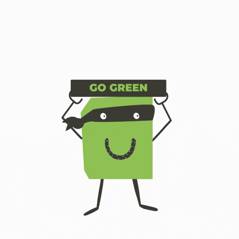 Go Green GIF by GETKICKBOX - Find & Share on GIPHY
