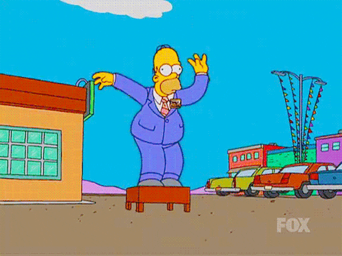Simpsons Sale GIF - Find & Share on GIPHY