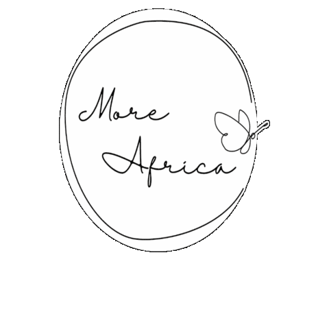 Butterfly Ngo Sticker by MoreAfrica