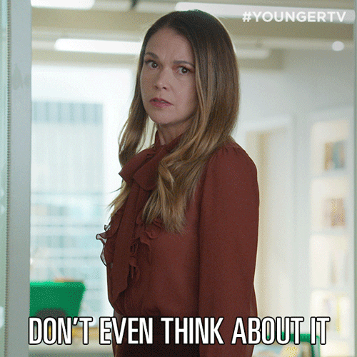 Dont You Dare Sutton Foster GIF by TV Land