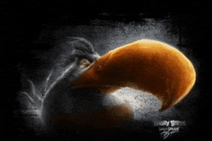 Disappointed Angry Birds GIF