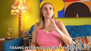Hannah Trains GIF by HannahWitton