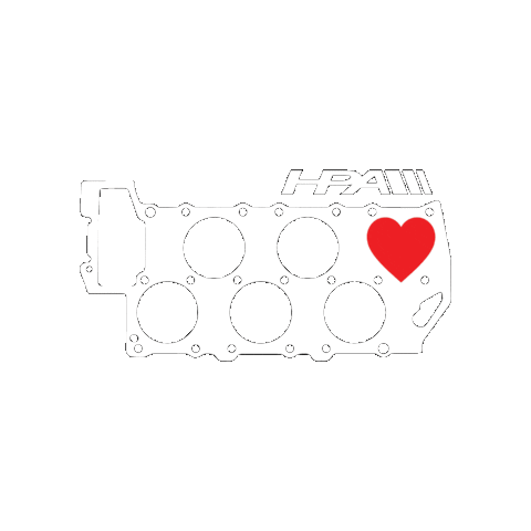 HPAMotorsports Sticker