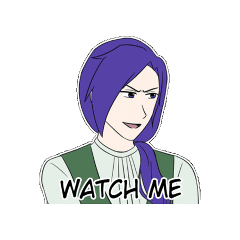 Mariblackstar Sticker