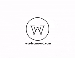Words on Wood GIF