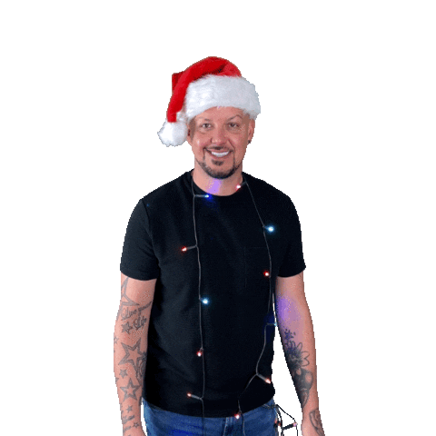 Happy Merry Christmas Sticker by herzblutfloristen