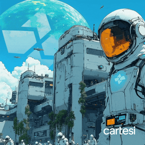 Technology Greeting GIF by Cartesi