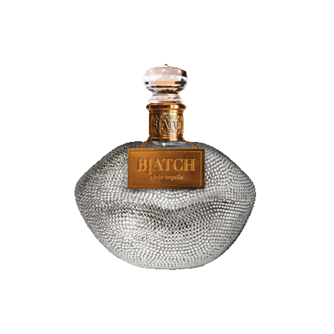 B!ATCH Tequila Sticker