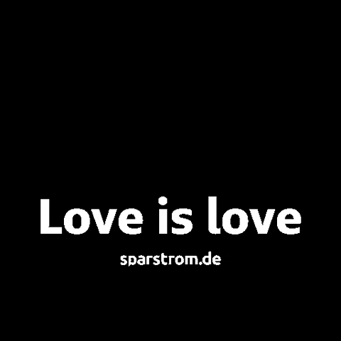 Be You Love Is Love GIF by sparstrom.de