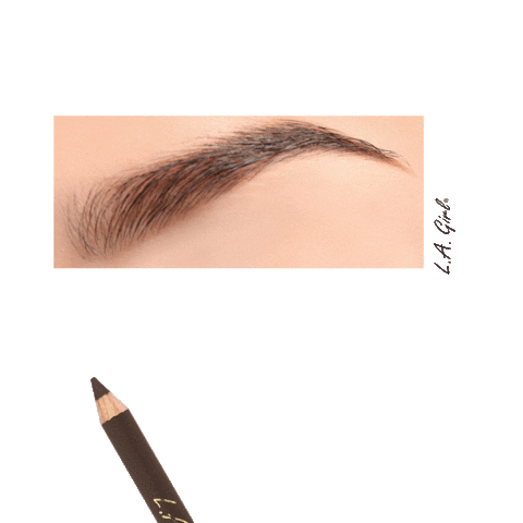 Makeup Eyebrows Sticker by L.A. Girl
