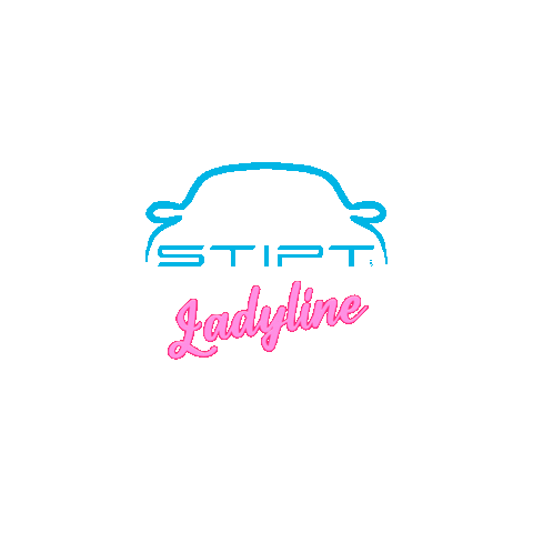 Pink Lady Sticker by Stipt Polish Point Shop