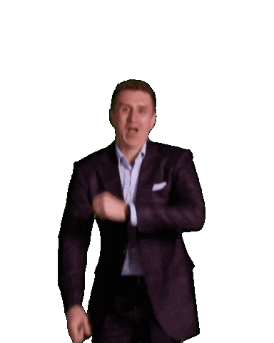 Jump Yes Sticker by Olivia Vivian