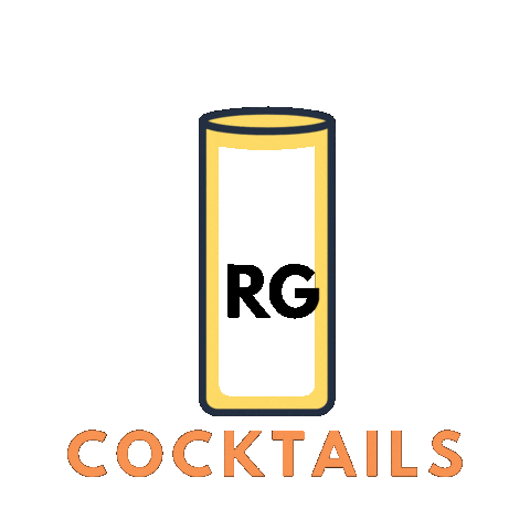 Rachael Green Cocktails Sticker