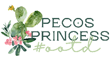 Pecos Princess Sticker