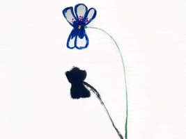 Flower Swaying GIF by Barbara Pozzi