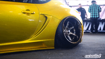 Car Show Toyota GIF by Curated Stance Club!