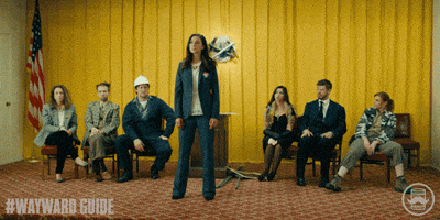 Lauren Lopez Vote GIF by Tin Can Bros