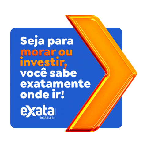 Imobiliária Exata Sticker