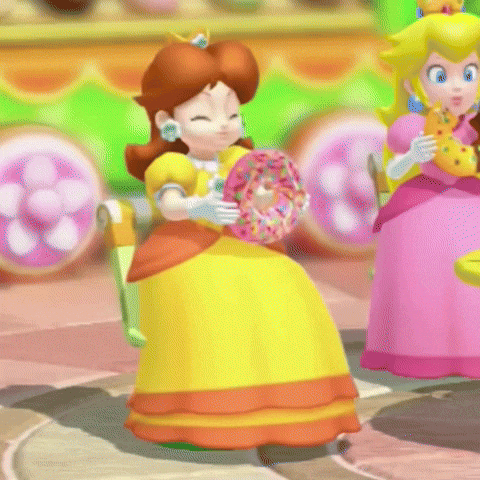 Happy Super Mario GIF