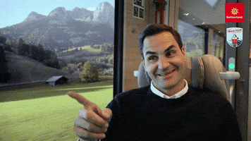 Youre Good Roger Federer GIF by Switzerland Tourism