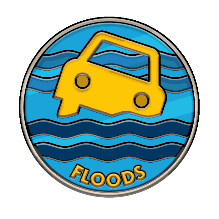 Listos California Sticker