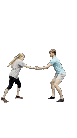 Backflip Roll Up Sticker