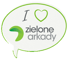 Zielone Arkady Sticker