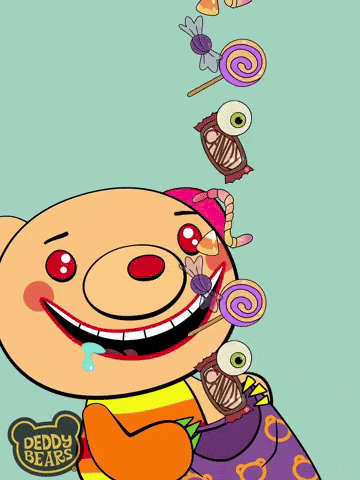 Trick Or Treat Halloween GIF by DeddyBears