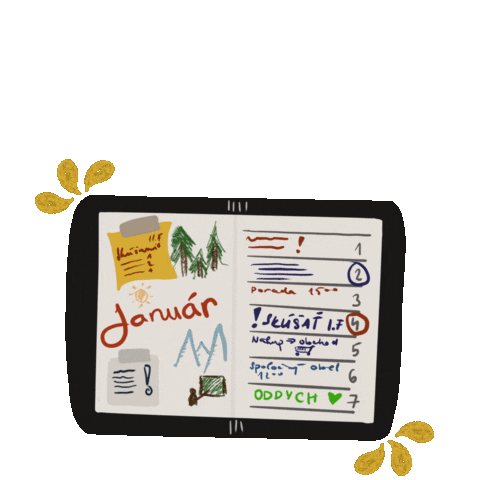 Timemanagement Ucitel Sticker by Pedagogický diar