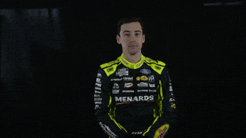 Ryan Blaney Ugh GIF by Team Penske