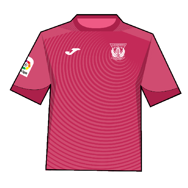 Football Pink Sticker by C.D. Leganés