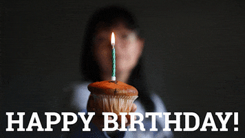 Happy Birthday Celebration GIF by comspace