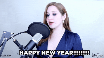 Happy New Year Woman GIF by Lillee Jean