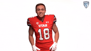 Utah Football Dancing GIF by Pac-12 Network