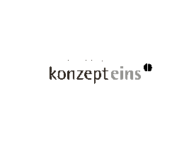 Konzepteins Sticker