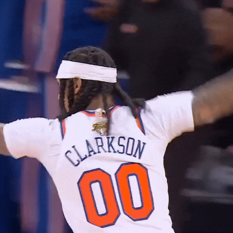 Lets Go Knicks GIF