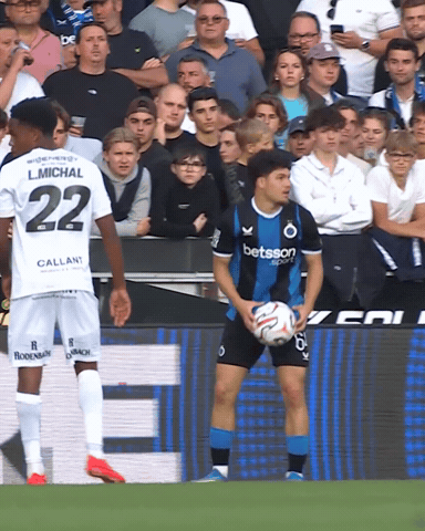 Blauw-Zwart GIF by Club Brugge