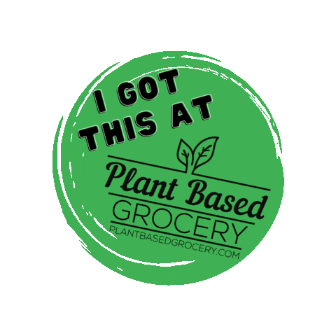 Vegan Grocery Sticker by Plant Based Grocery