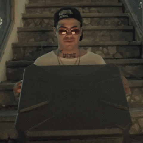 Trap Glow GIF