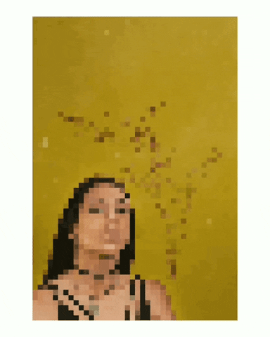 elojodenestor gif art remix portraits modelos GIF