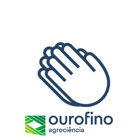 Parabens Sticker by Ourofino Agrociência