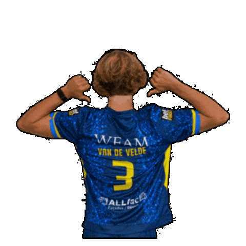 Jolan Van De Velde Sticker by KFC Merelbeke