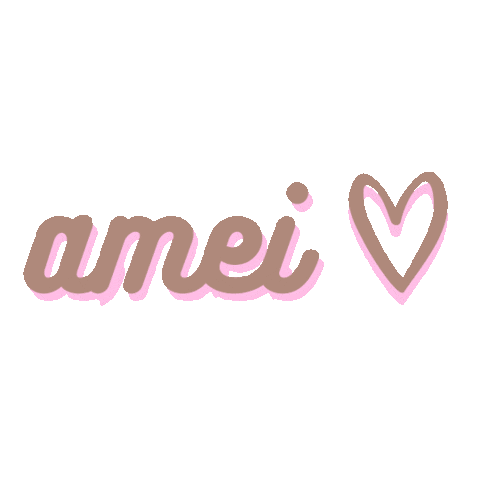Heart Love Sticker by As Organizadas